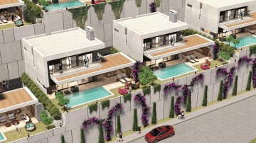 Alanya Kargıcak Mahallesinde Satılık Villa