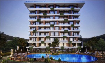 Alanya Demirtaş Mah. Satılık 1+1 Daire