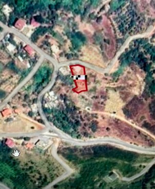 Alanya Demirtaş'ta Kat Karşılığı Satılık Arsa