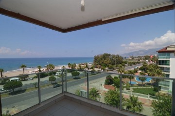 Alanya Kestel de Deniz Manzaralı Dubleks Satılık Daire