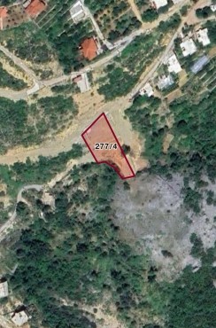 Alanya Menevişli Mevki Taş Duvarları Yapılmış Satılık Arsa