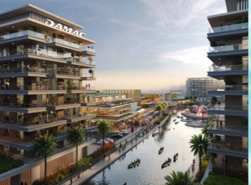 Dubai Damac Park Town Projesinde Satılık 1+1 Daire